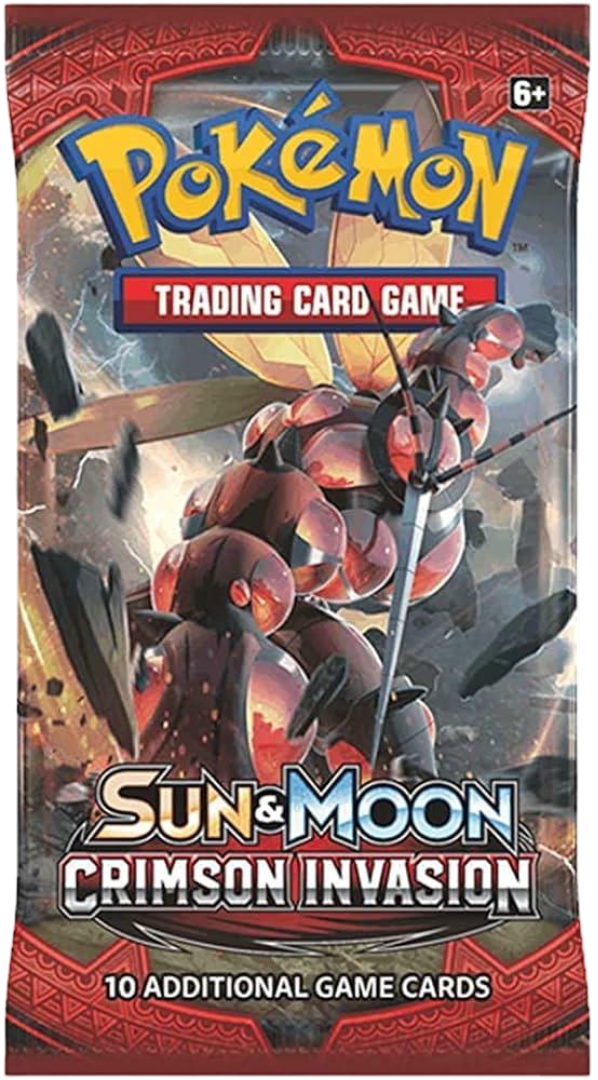 Crimson Invasion Booster Pack