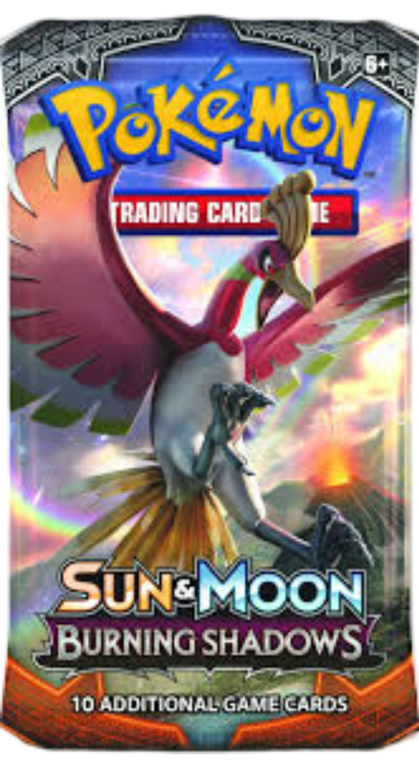 Burning Shadows Booster Pack