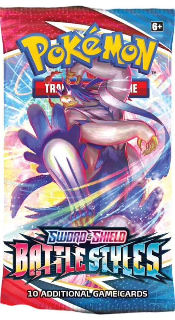 Battle Styles Booster Pack