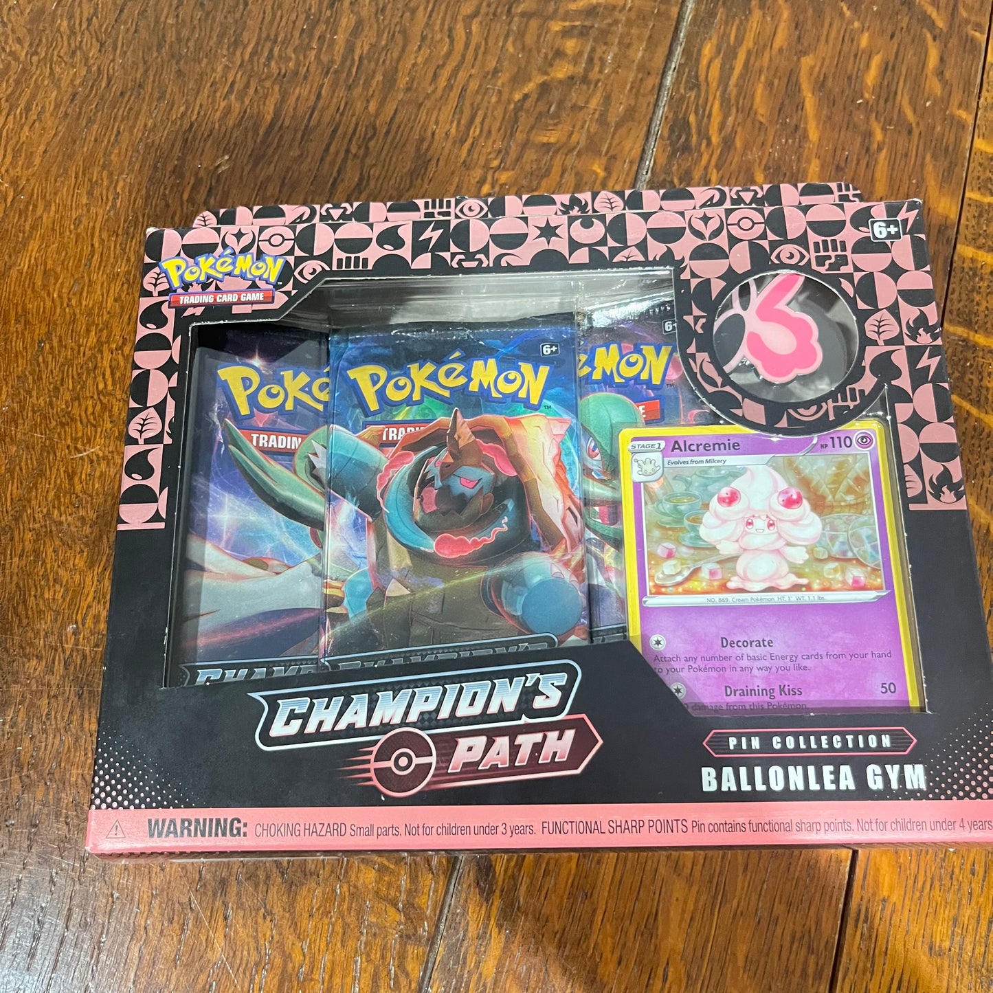 Champions Path Pin Collection Complete Set