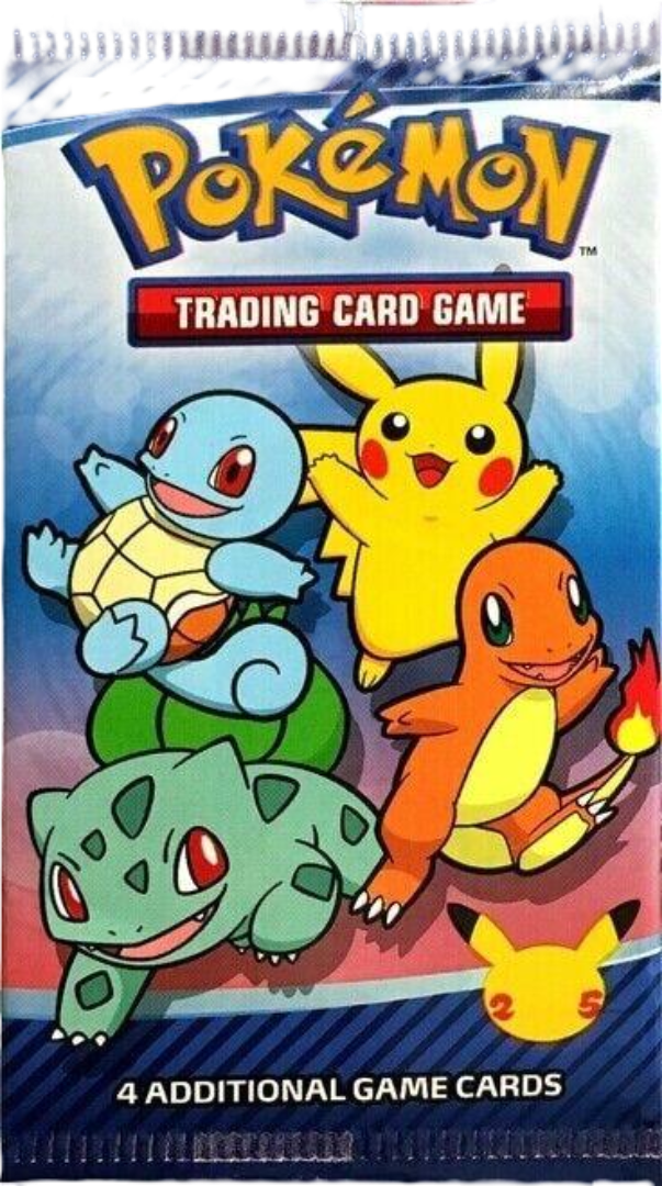 McDonalds Celebrations Booster Pack