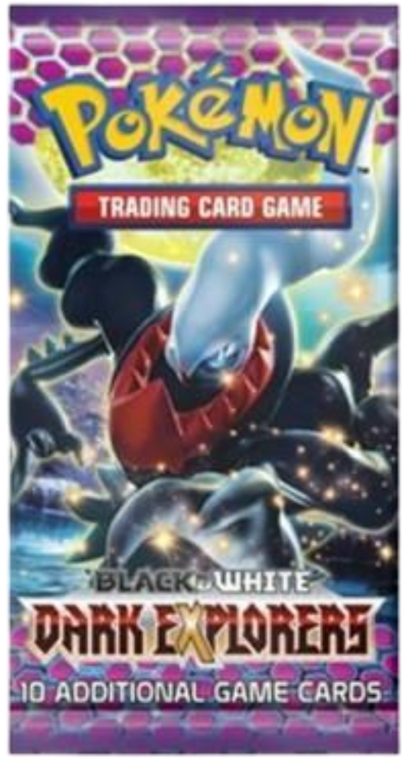 Dark Explorers Booster Pack (Darkrai Art)