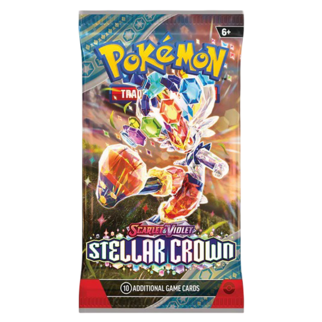 Stellar Crown Booster Pack