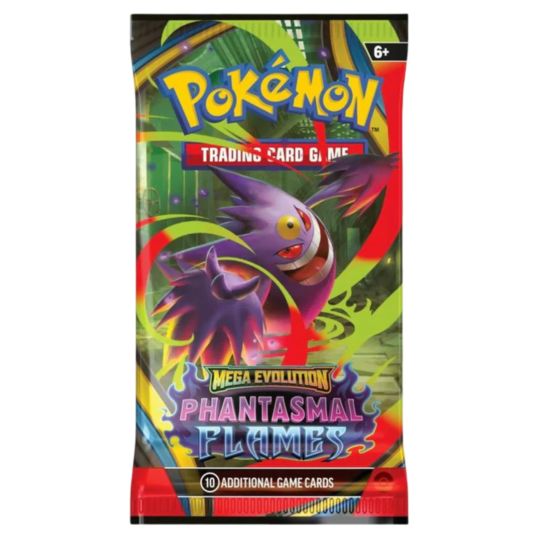 Phantasmal Flames Booster Pack