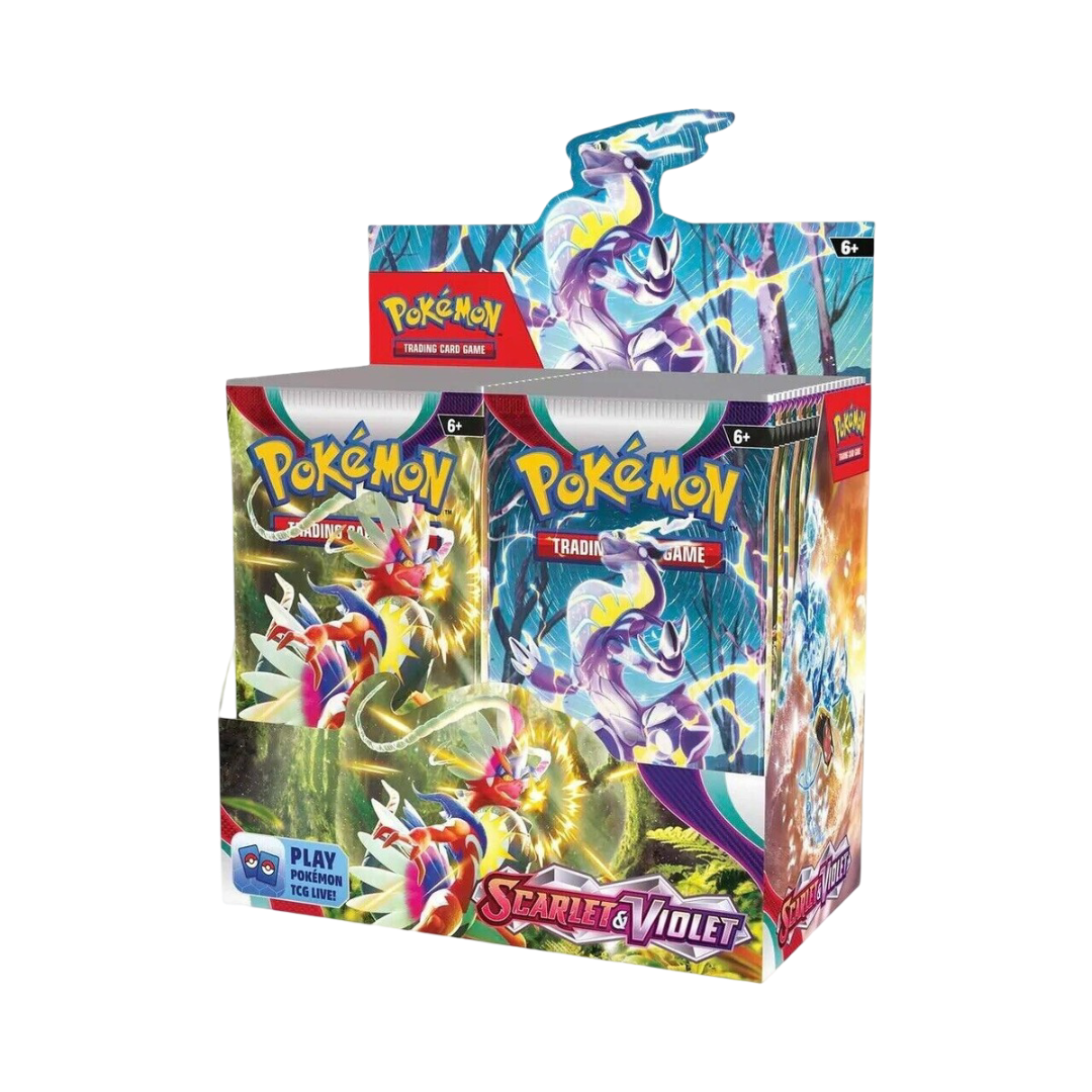 Scarlet Violet Base Booster Box
