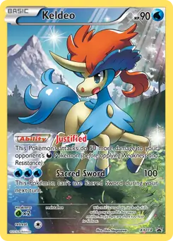Keldeo XY118 LP