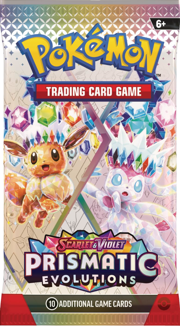 Prismatic Evolutions Booster Pack