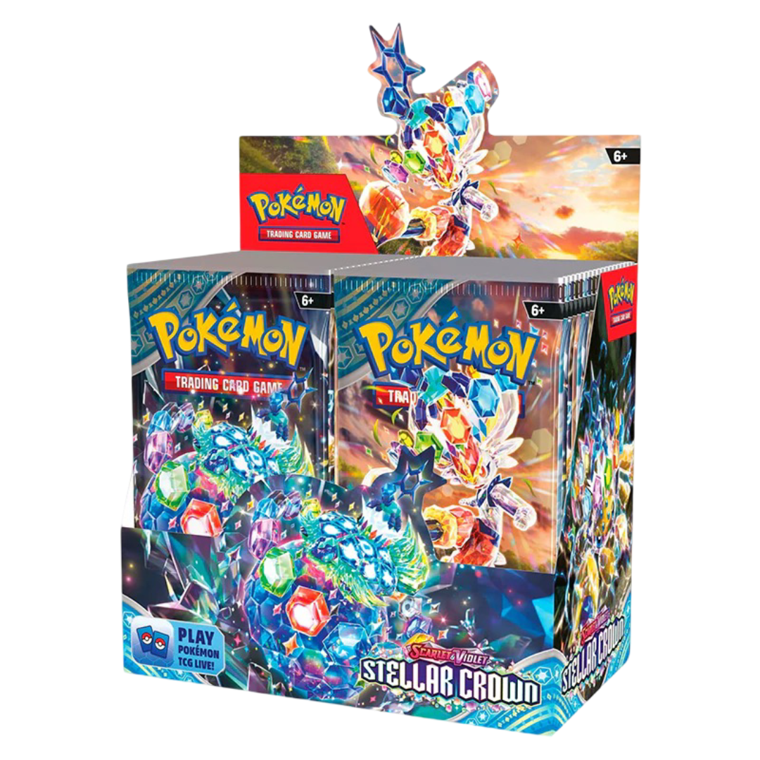 Stellar Crown Booster Box
