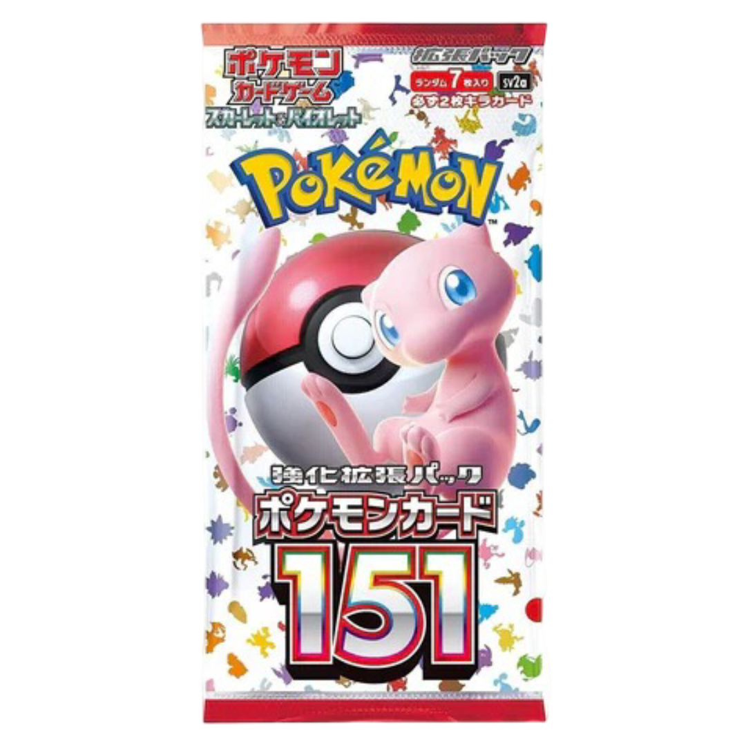 151 Booster Pack (Japanese)