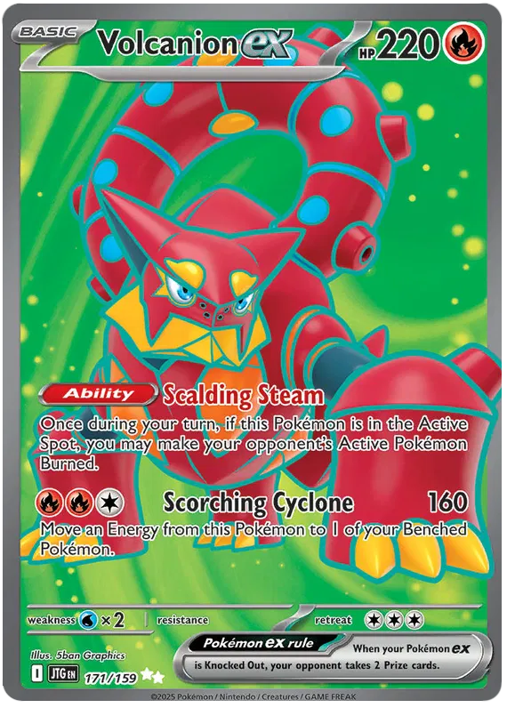 Volcanion ex 171/159