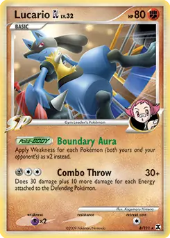Lucario GL 8/111