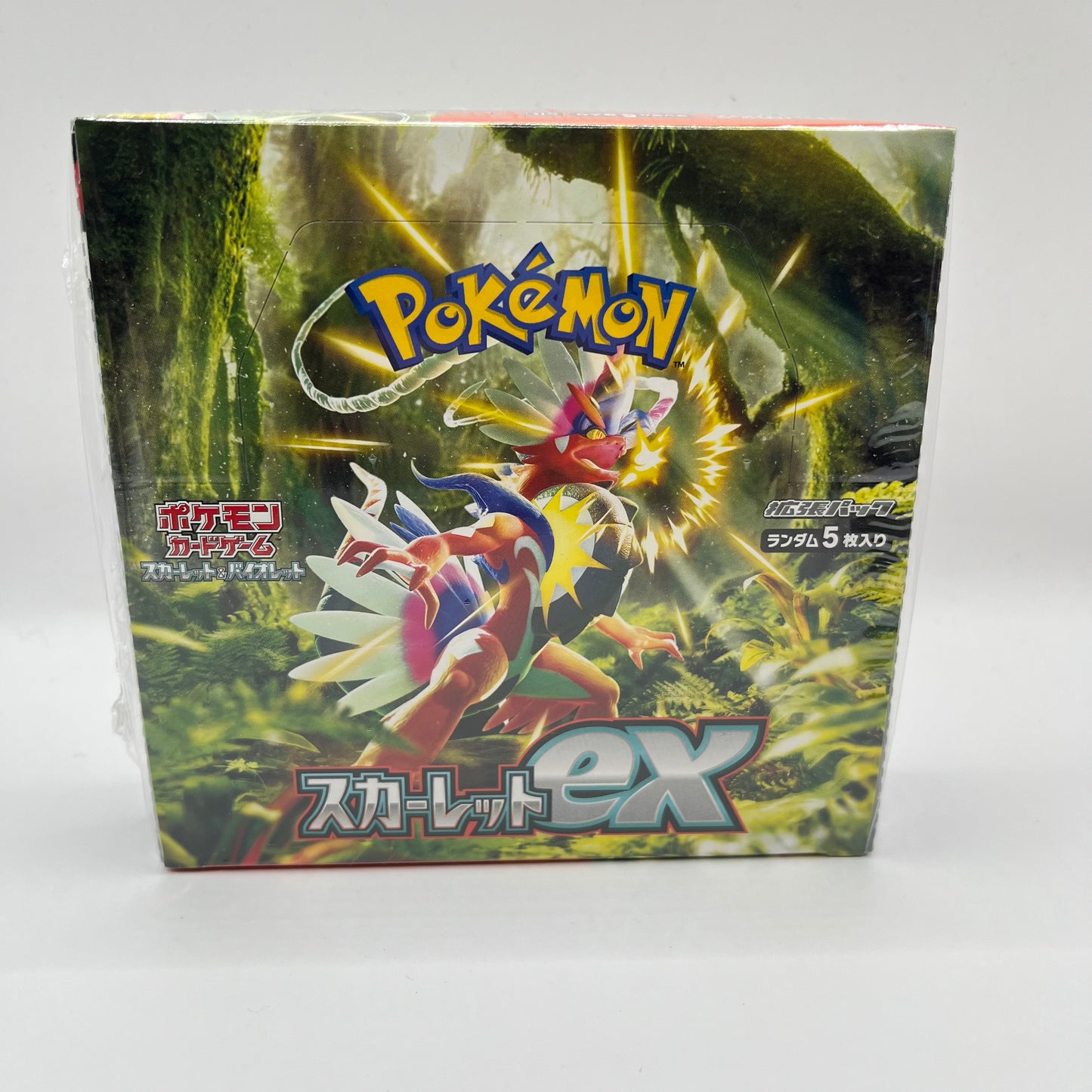 Scarlet ex Booster Box (Japanese)
