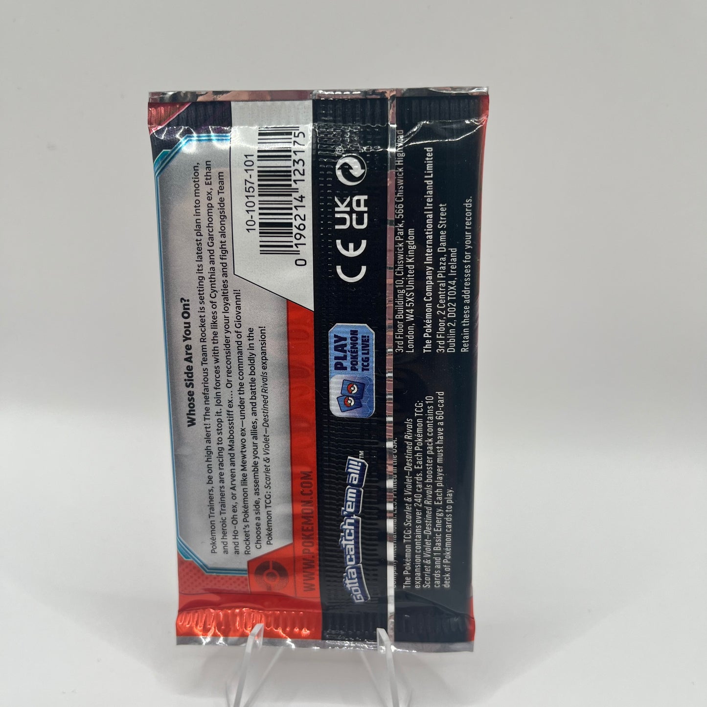 Destined Rivals Booster Pack