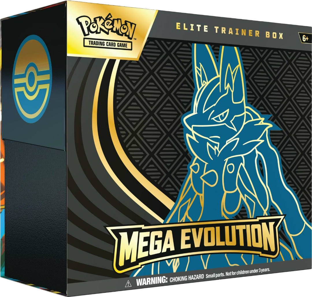 Mega Evolutions Elite Trainer Box (Lucario)