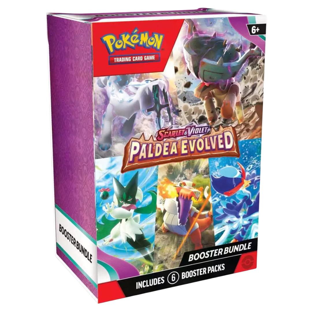 Paldea Evolved Booster Bundle