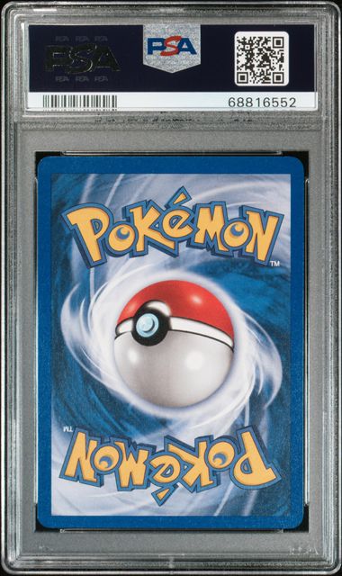 PSA 9 Flaffy 34/111 1st Edition