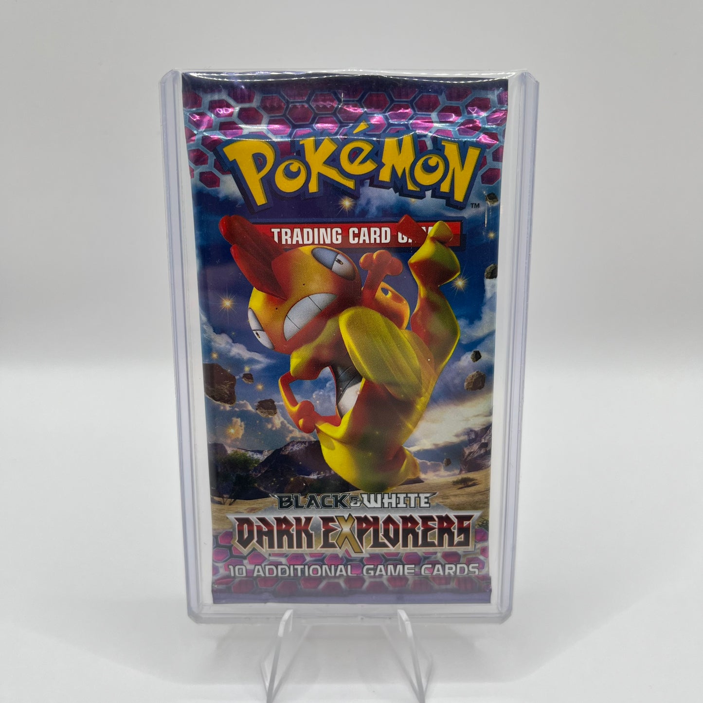 Dark Explorers Black & White Booster Pack (Scrafty Art)