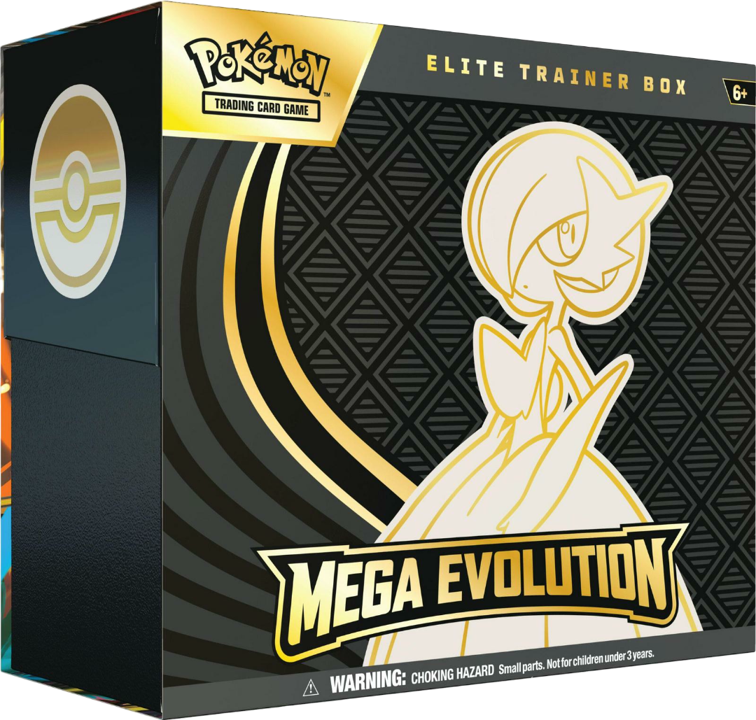 Mega Evolutions Elite Trainer Box (Gardevoir)