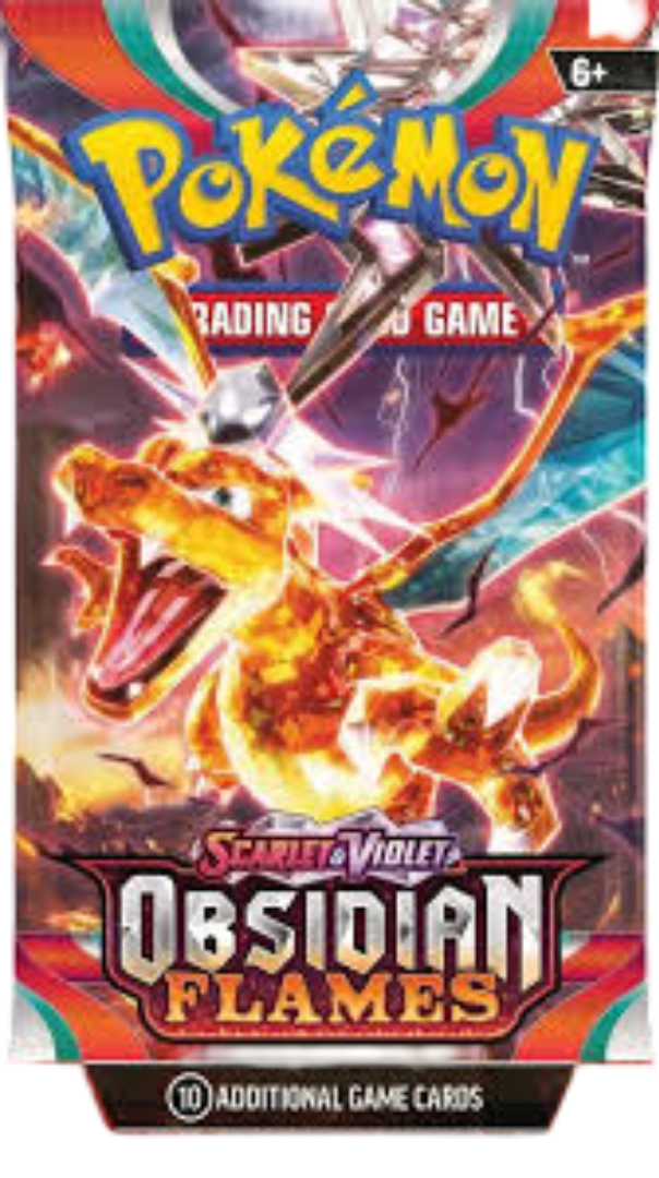 Obsidion Flames Booster Pack