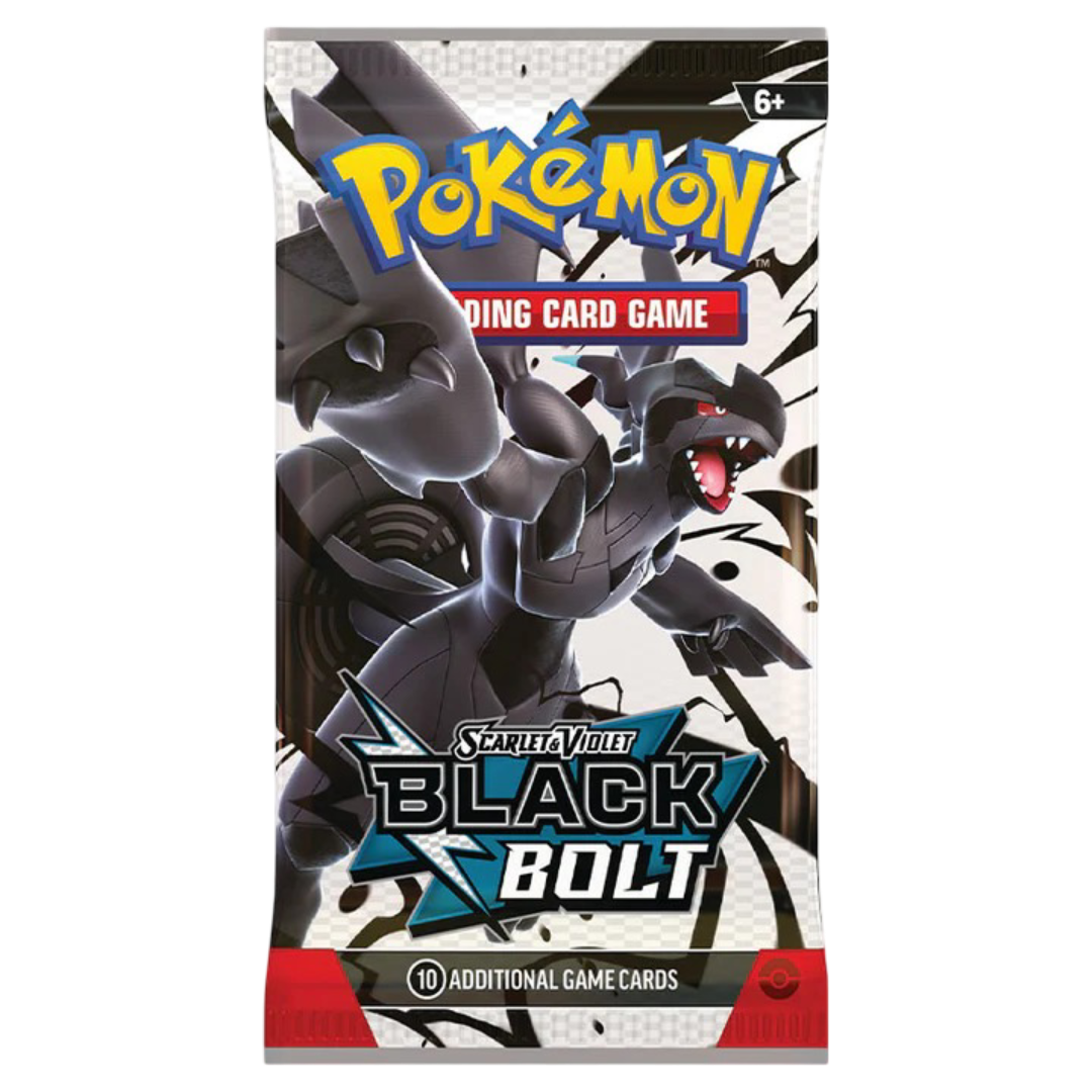 Black Bolt Booster Pack