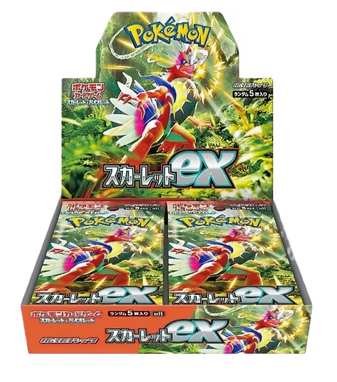 Scarlet ex Booster Box (Japanese)