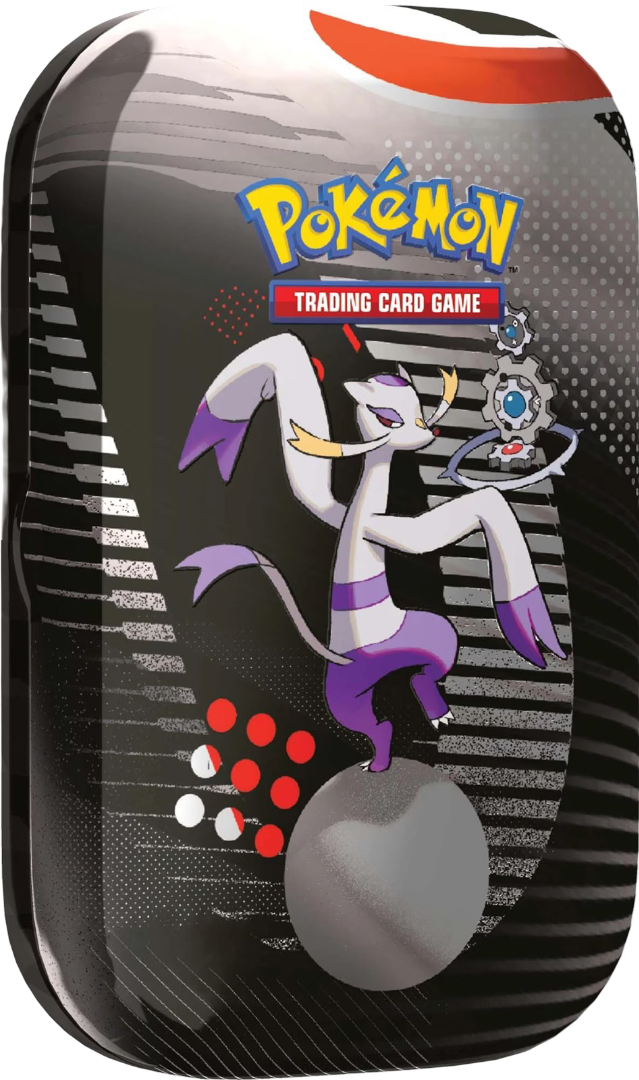 Black Bolt & White Flare Mini Tin