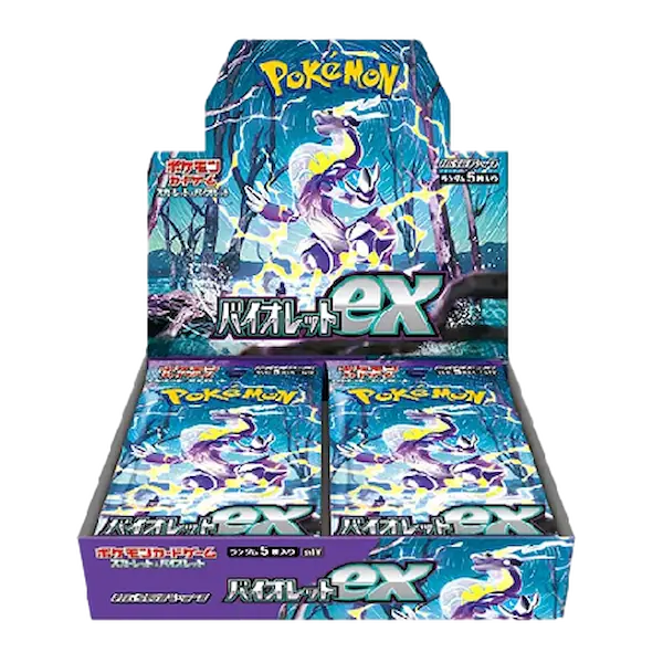 Violet ex Booster Box (Japanese)