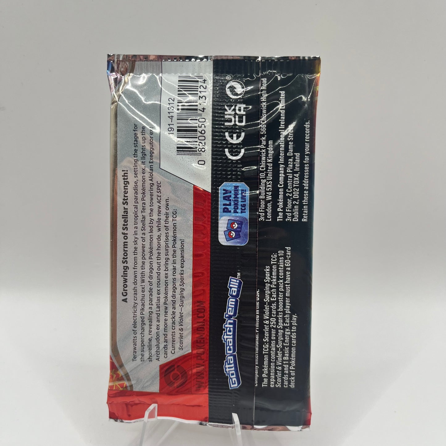 Surging Sparks Booster Pack