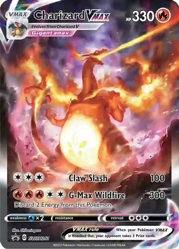 Charizard Vmax SWSH261