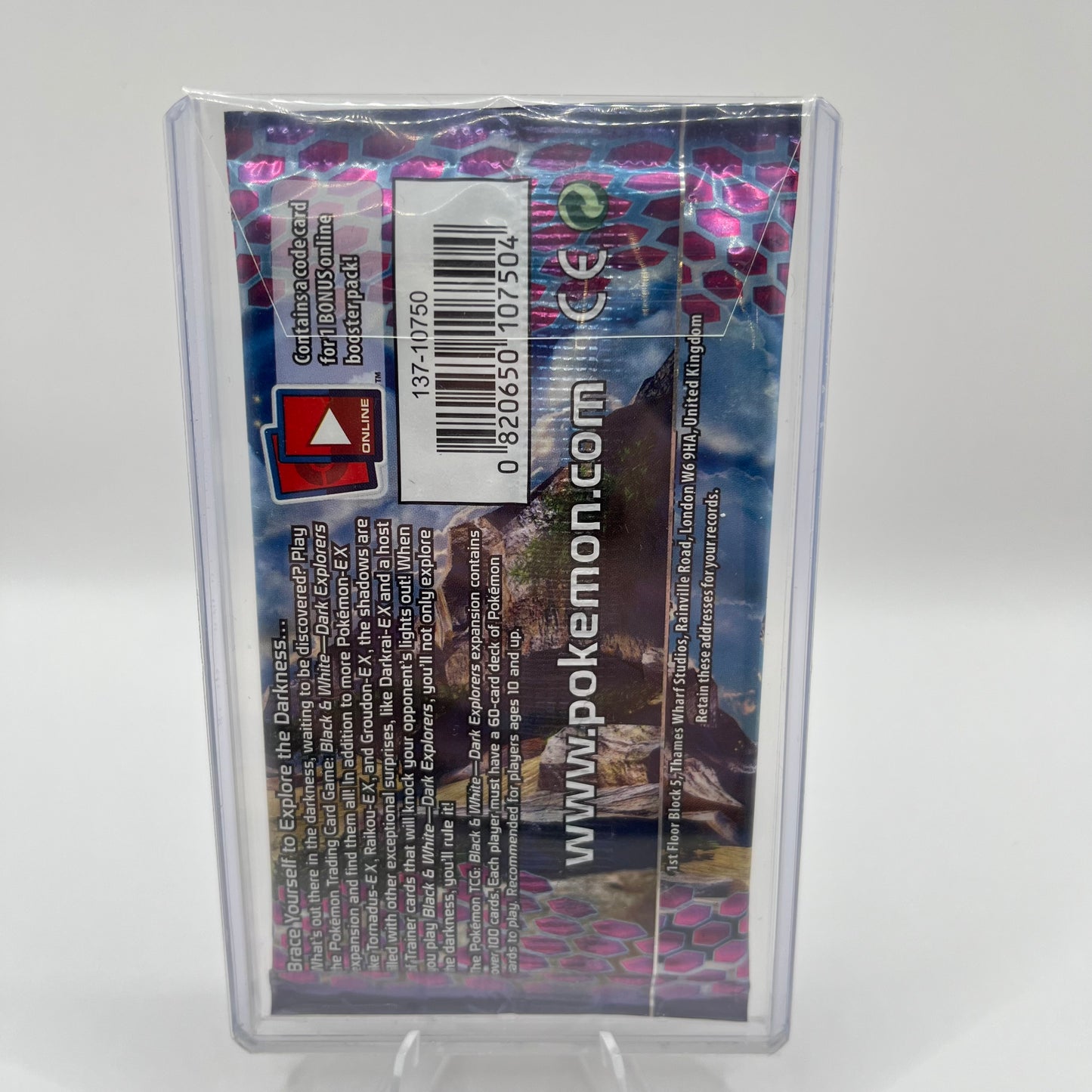 Dark Explorers Black & White Booster Pack (Scrafty Art)