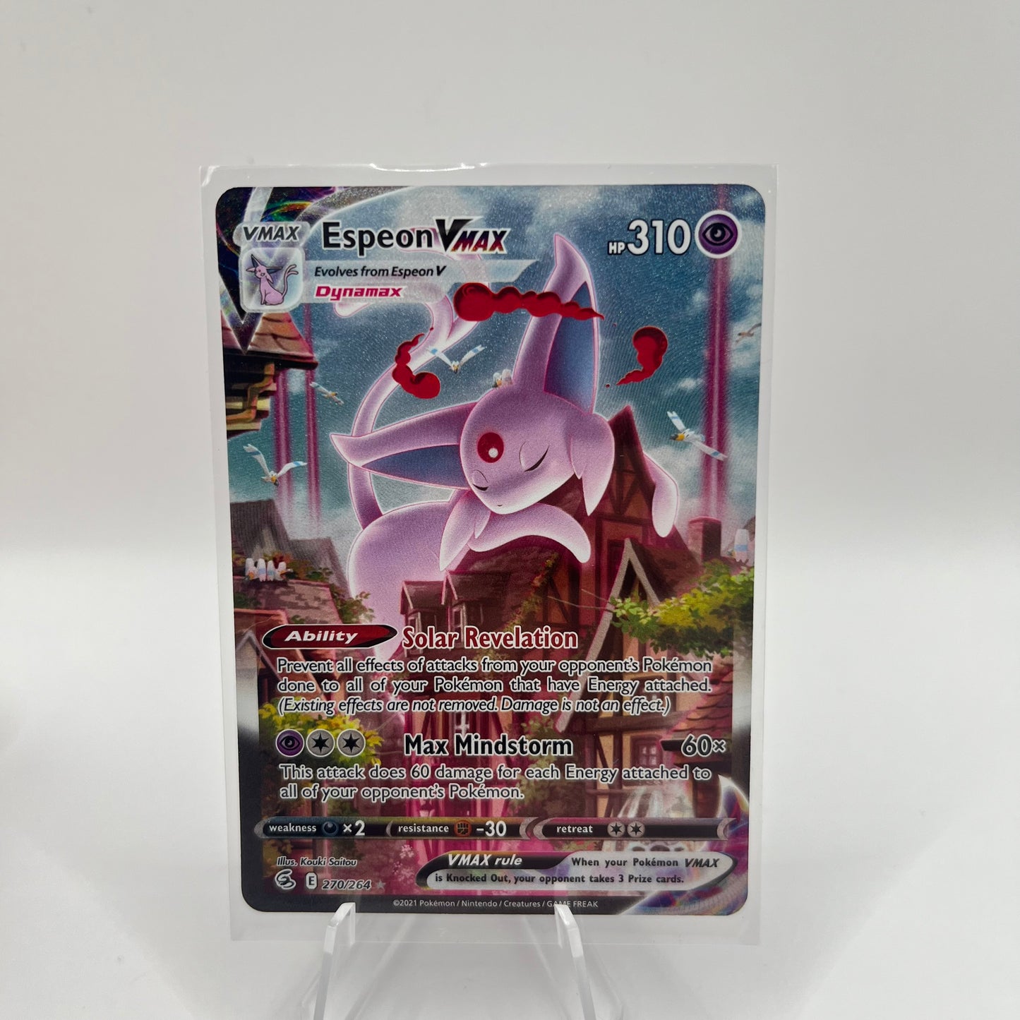 Espeon VMAX 270/264