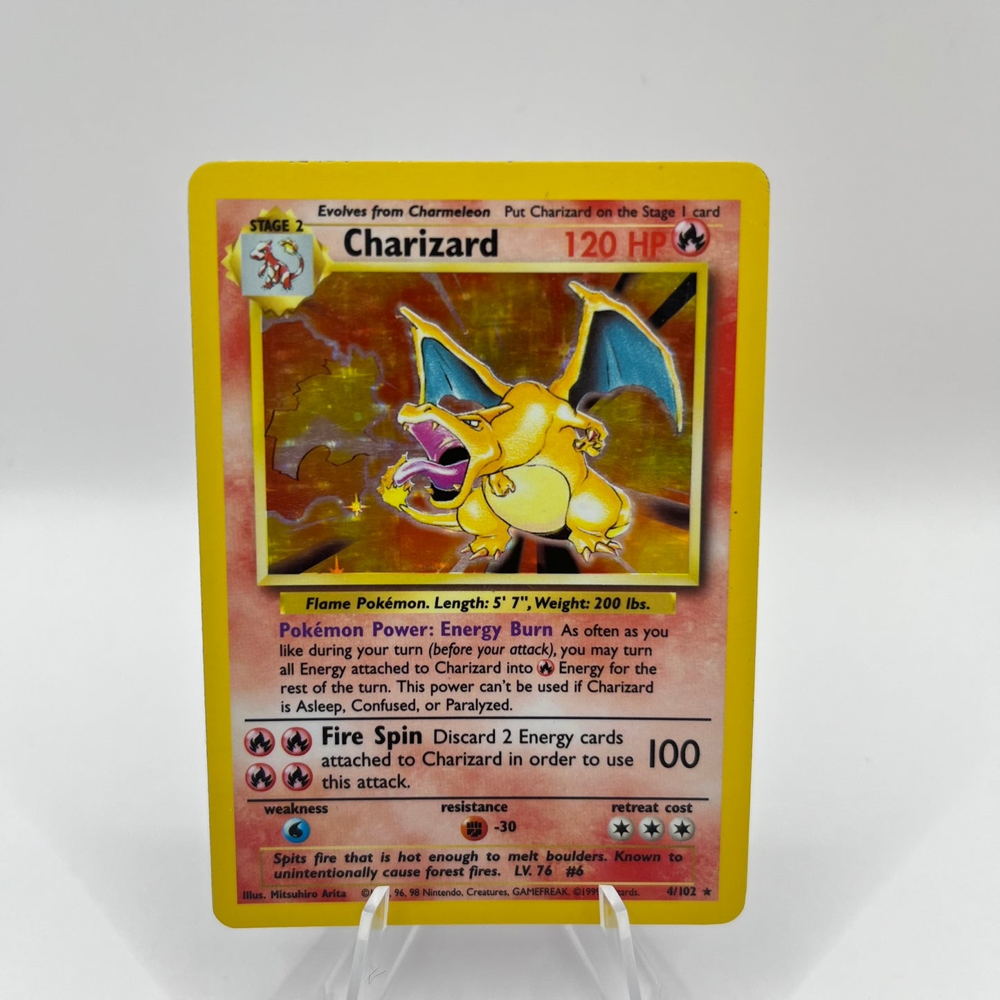 Charizard 4/102