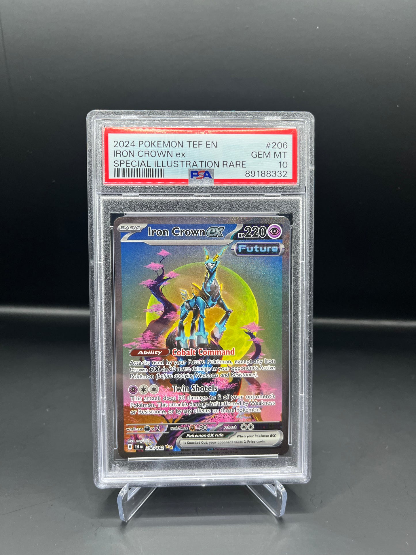 PSA 10 Iron Crown 206/162