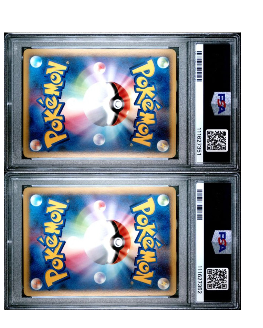PSA 9 Darkai & Cresselia 035/040 PSA 8 Darkrai & Cresselia 036/040 Sequential