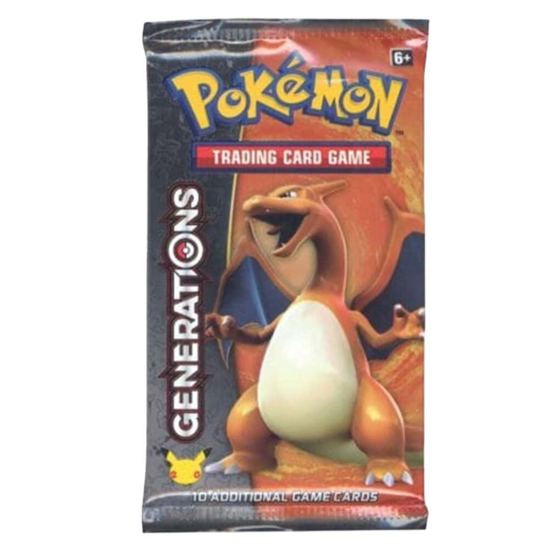 Generations Booster Pack (Charizard)
