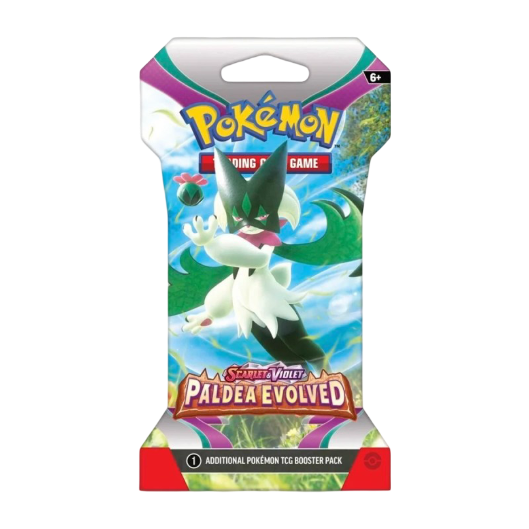 Paldea Evolved Blister Pack