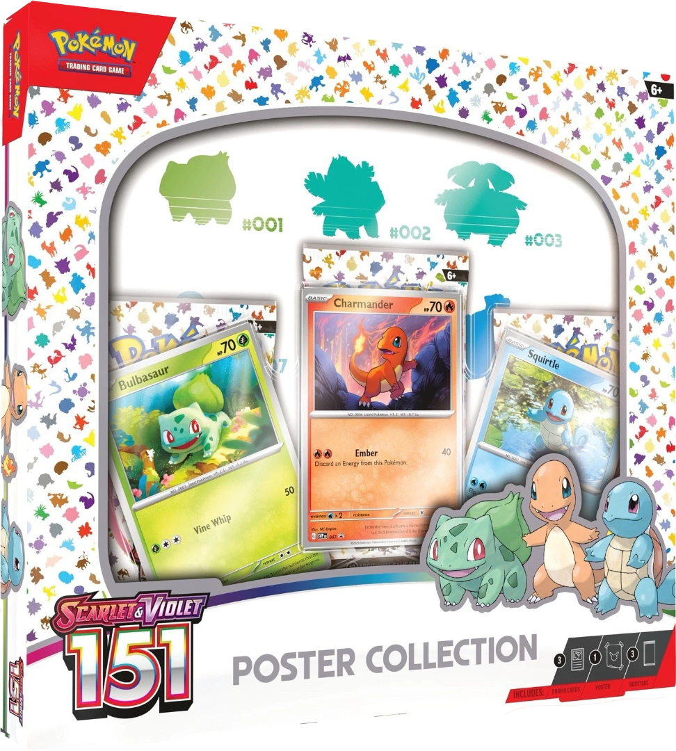 151 Poster Collection
