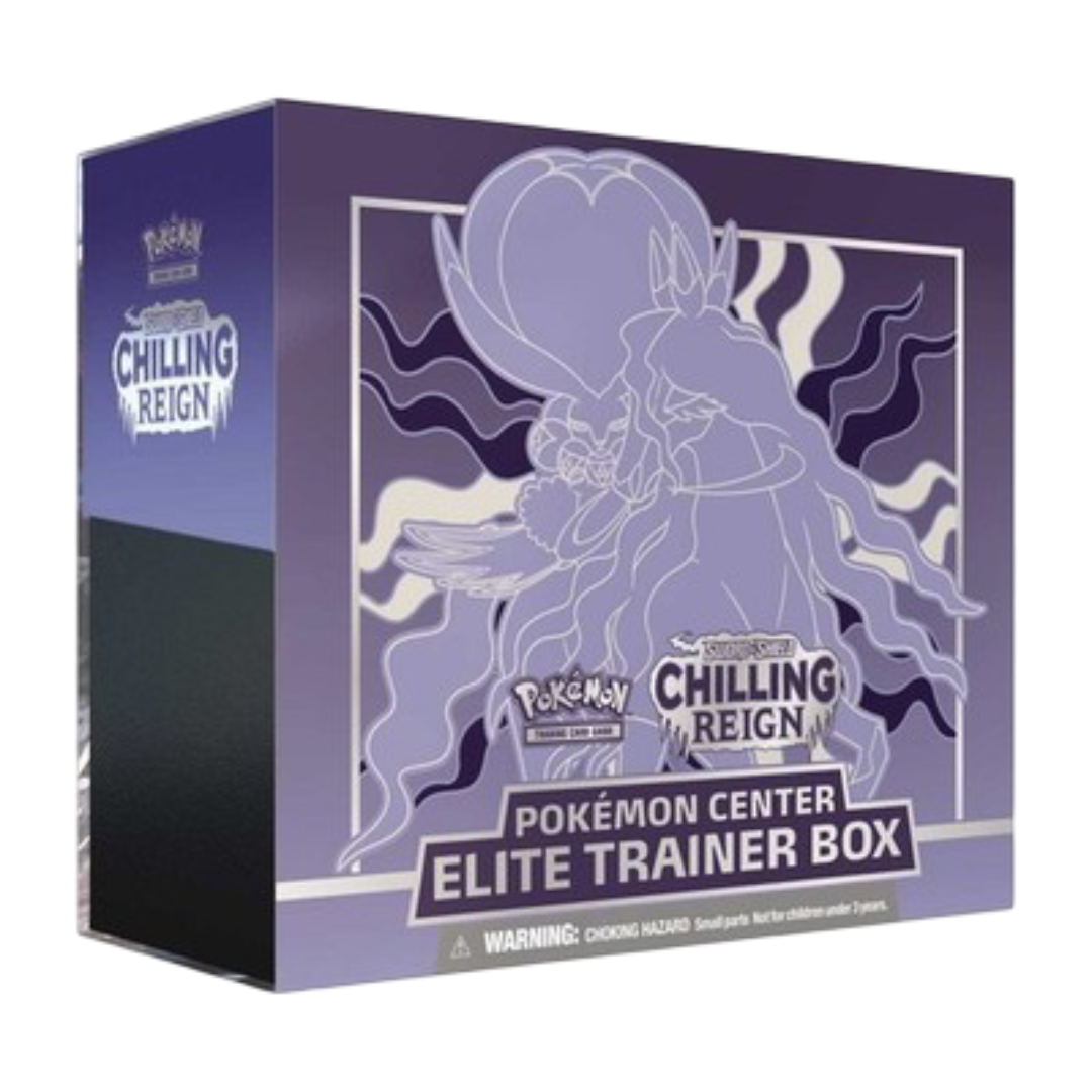 Chilling Reign Pokemon Center ETB