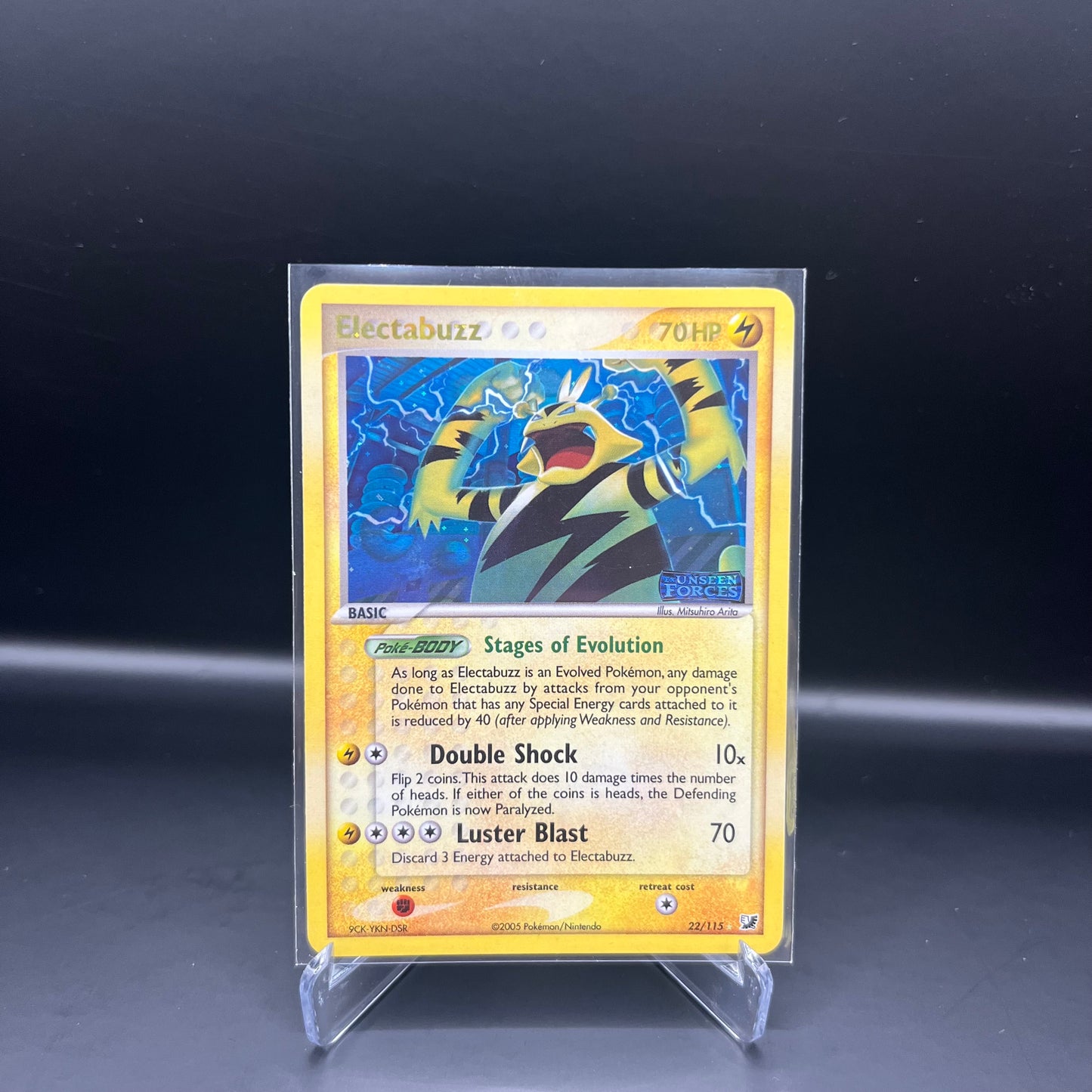 Electabuzz 22/115 Reverse Holo