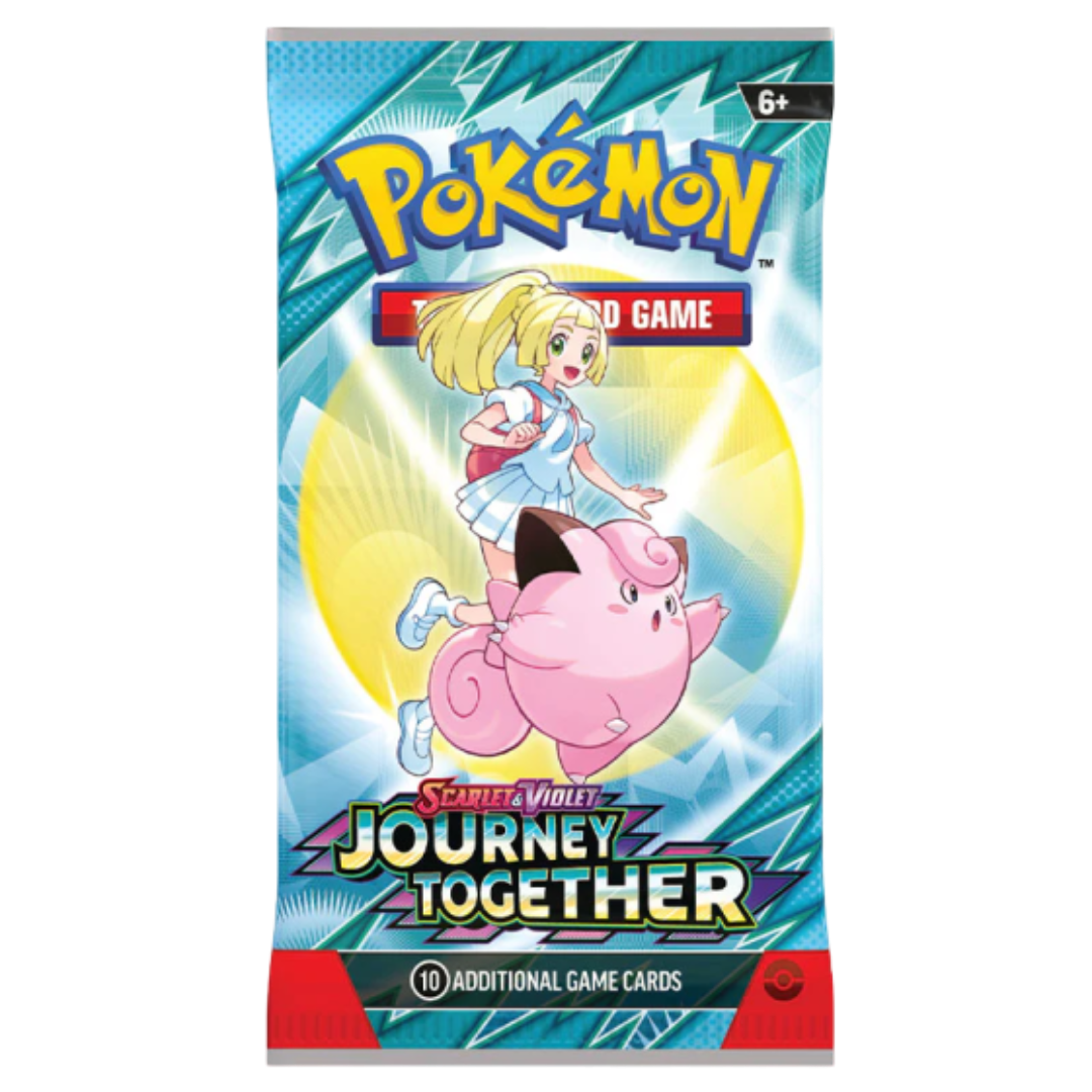 Journey Together Booster Pack