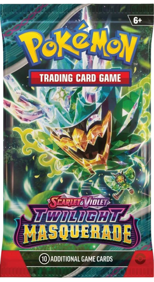 Twilight Masquerade Booster Pack
