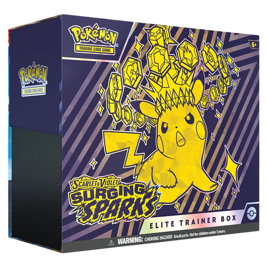 Surging Sparks Elite Trainer Box
