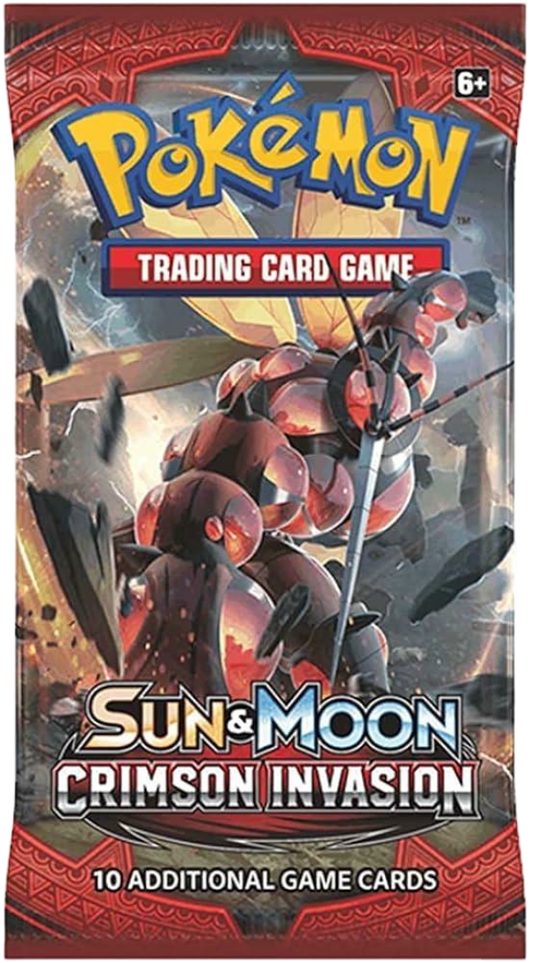 Crimson Invasion Booster Pack