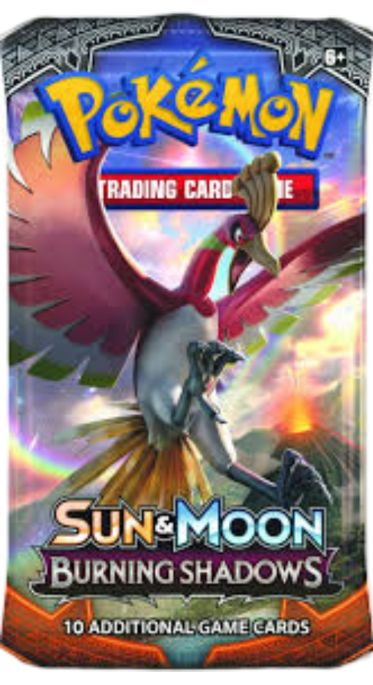 Burning Shadows Booster Pack