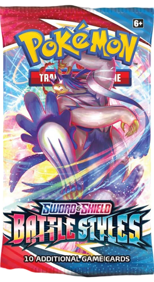 Battle Styles Booster Pack