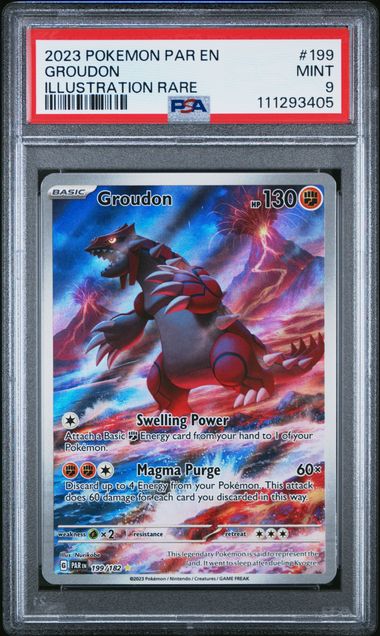 PSA 9 Groudone 199/182
