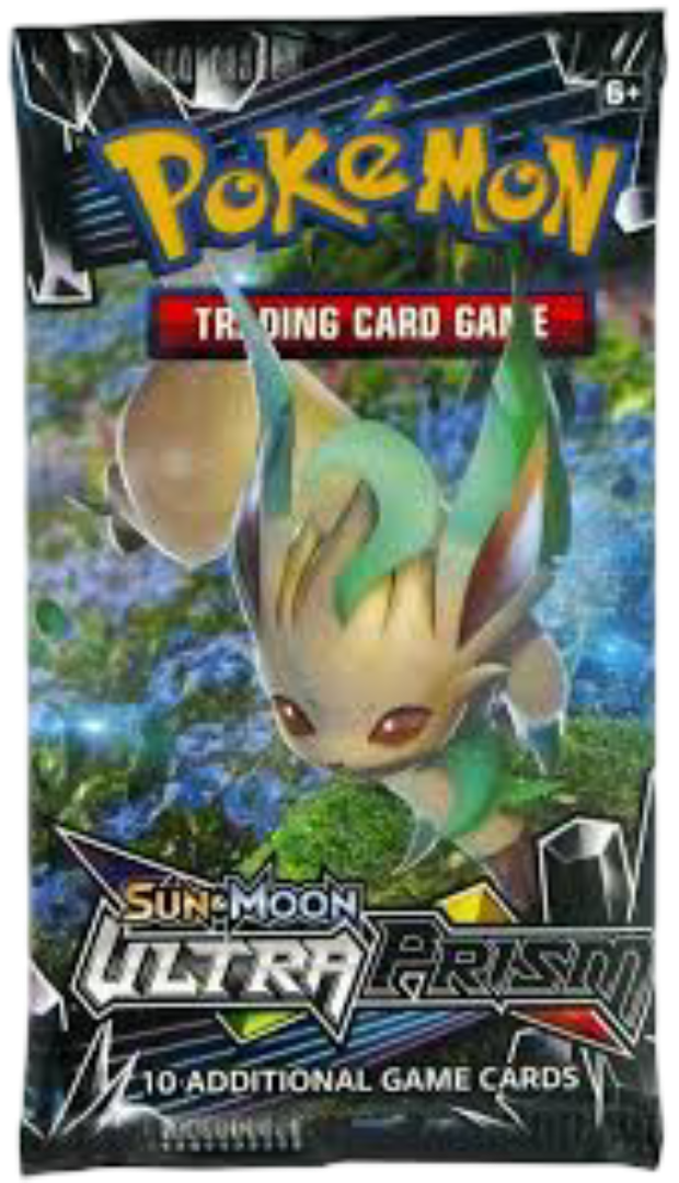 Ultra Prism Booster Pack (Leafeon Art)