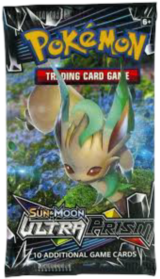 Ultra Prism Booster Pack (Leafeon Art)