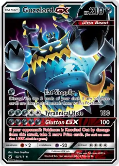 Guzzlord GX 63/111
