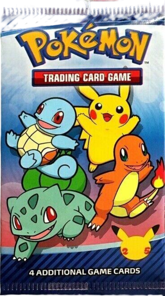 McDonalds Celebrations Booster Pack